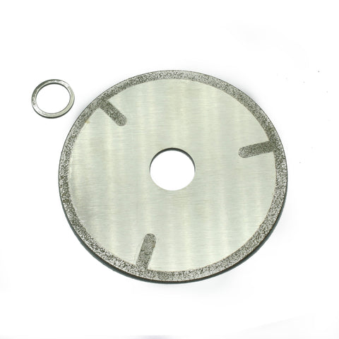 TEMO Diamond CUTTING Wheel Disc 4" 100mm Compatible for Dremel Rotary Tools