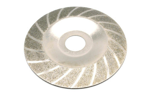 TEMO 100mm 4 inch Diamond coated grind grinding disc wheel bowl shape GC
