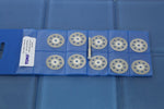TEMO 10pc 1" Breath Diamond CutOff Wheel Saw Disc 1/8 inch shank Rotary Tools
