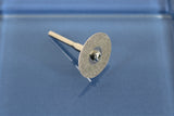 TEMO 10pc 1" Solid Diamond Cutoff Wheel Saw Disc 1/8 inch shank Rotary Tools