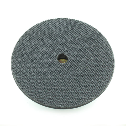 TEMO 4 inch Hoop and Loop Diamond Marble Stone Polishing Pad Wheel Disc holder