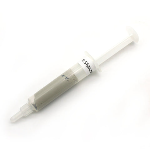 TEMO 0.5 Micron 50,000 Grit 5 Gram Diamond Polish Lapping Paste Compound Syringe