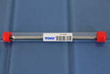 TEMO SC-3L6 NF Aluminum Cut Carbide Burr File 3/8"Cylinder Ball, 1/4"D 6"L Shank