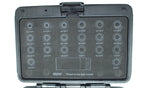 TEMO 21 pc Wheel Nut Screw Removal Key Socket Set For BMW 1/2" Socket Adapter