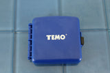 TEMO M2 6p Combination Drill Tap Set 1/4" quick change adapter 6-32 to 1/4-20