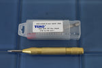 TEMO M35 Cobalt Spiral Flute Step Drill Bit Set 12 size w Automatic Center Punch