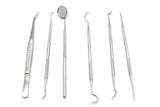 TEMO Professional Dental Hygiene Tools Set with metal case GC