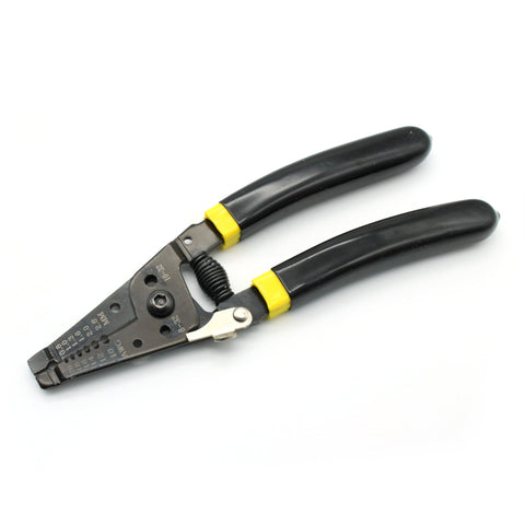 TEMO Professional Wire Stripper and Cutter 10-20 Awg Solid