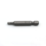 TEMO 25pc 1/8" Hex 2 Inch (50mm) Screwdriver Insert Bits