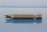 TEMO 25pc Spanner #8 2-Inch (50mm) Screwdriver Insert Bits