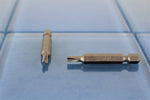 TEMO 25pc Clutch 5/32" 2 Inch (50mm) Screwdriver Insert Bits