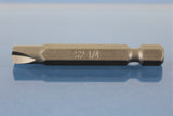 TEMO 25pc Clutch 1/4" 2 Inch (50mm) Screwdriver Insert Bits
