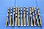 TEMO 12pc 19/64 inch Cobalt 135-Degree Jobber Drill Bit 6 inch Length