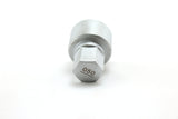 TEMO #50 Wheel Lock Lugnut Anti-theft Nut Screw Removal Socket Key S3055 for BMW