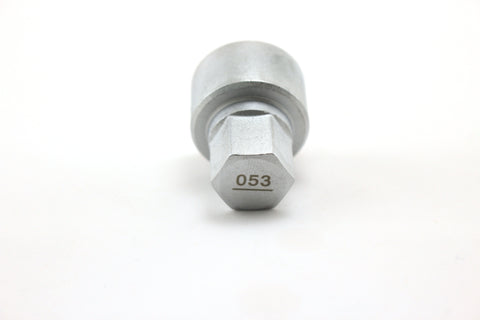 TEMO #53 Wheel Lock Lugnut Anti-theft Nut Screw Removal Socket Key S3055 for BMW