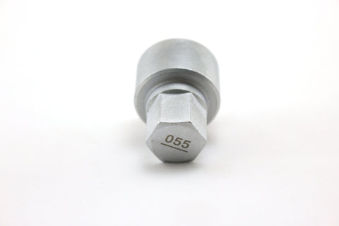 TEMO #55 Wheel Lock Lugnut Anti-theft Nut Screw Removal Socket Key S3055 for BMW