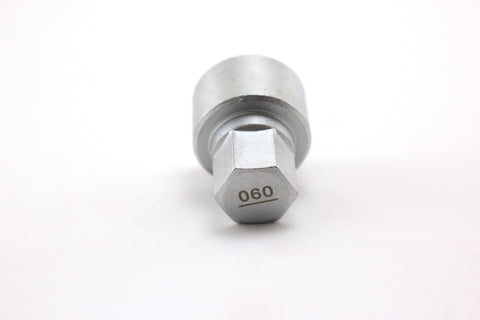 TEMO #60 Wheel Lock Lugnut Anti-theft Nut Screw Removal Socket Key S3055 for BMW