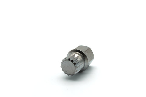 TEMO ABC3/14PT Wheel Lock Anti-theft Lug Nut Screw Removal Key Socket on VW AUDI