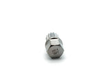 TEMO ABC4/15PT Wheel Lock Anti-theft Lug Nut Screw Removal Key Socket on VW AUDI