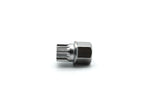 TEMO ABC5/16PT Wheel Lock Anti-theft Lug Nut Screw Removal Key Socket on VW AUDI