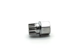 TEMO ABC6/17PT Wheel Lock Anti-theft Lug Nut Screw Removal Key Socket on VW AUDI