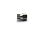 TEMO ABC7/19PT Wheel Lock Anti-theft Lug Nut Screw Removal Key Socket on VW AUDI