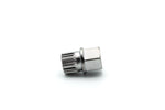 TEMO ABC9/21PT Wheel Lock Anti-theft Lug Nut Screw Removal Key Socket on VW AUDI