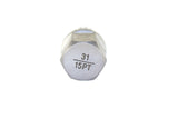 TEMO 31/15PT  Wheel Lock Nut Screw Removal Key Anti-theft Lugnut Socket for BMW