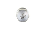 TEMO 40/23PT Wheel Lock Nut Screw Removal Key Anti-theft Lugnut Socket for BMW