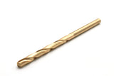 TMAX 10 mm Non Sparking Drill Bit Beryllium Bronze Copper 10 mm x 180 mm (0.39 in x 7.09 in)