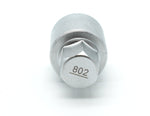 TEMO #802 Anti-Theft Wheel Lug Nut Removal Socket Key 3436 Compatible for Audi