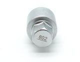 TEMO #802 Anti-Theft Wheel Lug Nut Removal Socket Key 3436 Compatible for Audi