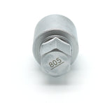 TEMO #805 Anti-Theft Wheel Lug Nut Removal Socket Key 3436 Compatible for Audi