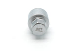 TEMO #807 Anti-Theft Wheel Lug Nut Removal Socket Key 3436 Compatible for Audi