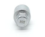TEMO #809 Anti-Theft Wheel Lug Nut Removal Socket Key 3436 Compatible for Audi