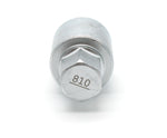 TEMO #810 Anti-Theft Wheel Lug Nut Removal Socket Key 3436 Compatible for Audi