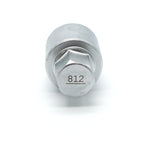 TEMO #812 Anti-Theft Wheel Lug Nut Removal Socket Key 3436 Compatible for Audi