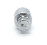 TEMO #812 Anti-Theft Wheel Lug Nut Removal Socket Key 3436 Compatible for Audi