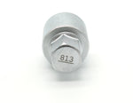 TEMO #813 Anti-Theft Wheel Lug Nut Removal Socket Key 3436 Compatible for Audi