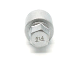 TEMO #814 Anti-Theft Wheel Lug Nut Removal Socket Key 3436 Compatible for Audi