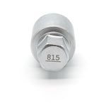 TEMO #815 Anti-Theft Wheel Lug Nut Removal Socket Key 3436 Compatible for Audi