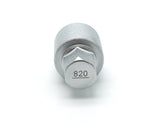 TEMO #820 Anti-Theft Wheel Lug Nut Removal Socket Key 3436 Compatible for Audi