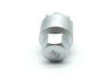 TEMO #7601 Anti-Theft Wheel Lug Nut Removal Socket Key 3438 Compatible for Volvo