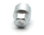 TEMO #7610 Anti-Theft Wheel Lug Nut Removal Socket Key 3438 Compatible for Volvo