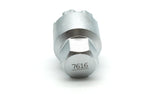 TEMO #7616 Anti-Theft Wheel Lug Nut Removal Socket Key 3438 Compatible for Volvo