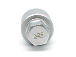 TEMO #326 Anti-Theft Wheel Lug Nut Removal Key 3440 Compatible for Mercedes Benz