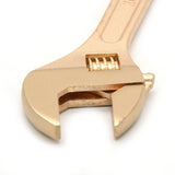 TMAX Non Sparking Beryllium Bronze Copper Adjustable Wrench 24mm Wide, Length 200mm