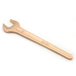 TMAX Non Sparking Beryllium Bronze Copper Open End Wrench Single Head of 17mm, Length 160mm
