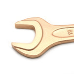 TMAX Non Sparking Beryllium Bronze Copper Open End Wrench Single Head of 12mm, Length 125mm