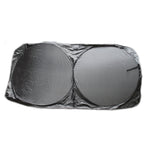 TMAX Car Windshield Sunshade - Extra Large, 210T Reflective Polyester, Foldable (64 in x 36 in)